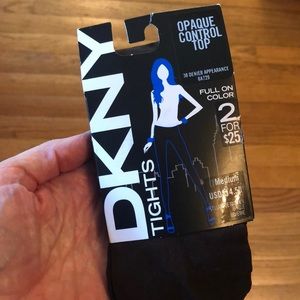 DKNY Tights brown